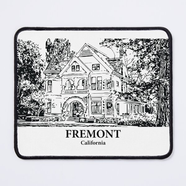 Item preview, Fremont - California designed and sold by Lakeric Cityscapes.