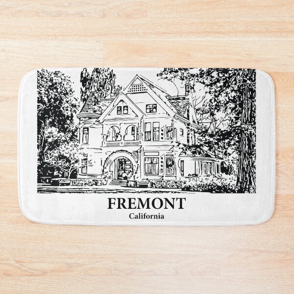 Item preview, Fremont - California designed and sold by Lakeric Cityscapes.