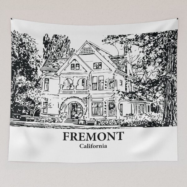 Item preview, Fremont - California designed and sold by Lakeric Cityscapes.