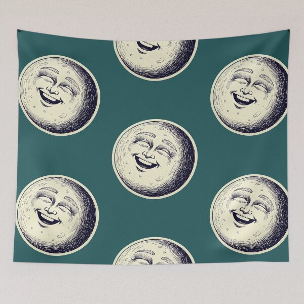 Item preview, Happy Full Moon for Moon Lovers designed and sold by AshleyDaneArt.