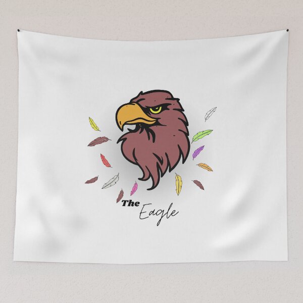 Item preview, Majestic Eagle Digital Art – Realistic Bald Eagle Painting designed and sold by thoratsdesign.