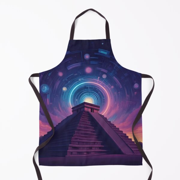 Item preview, Mystical Starry Sky & Pyramid | Mexa Inspired Design designed and sold by Mymexaheart.