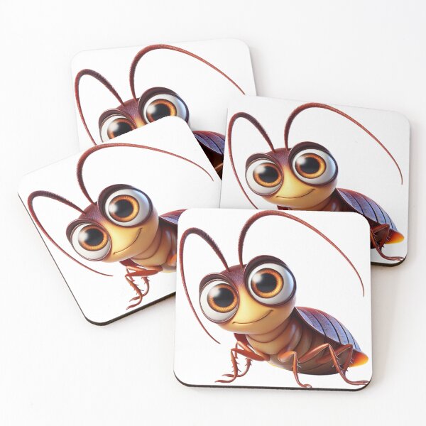 Item preview, Adorable Australian Cockroach designed and sold by Sillytoe.