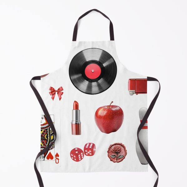 Item preview, Red Themed Sticker Sheet for Laptop or Water Bottle designed and sold by RosesVisuals.