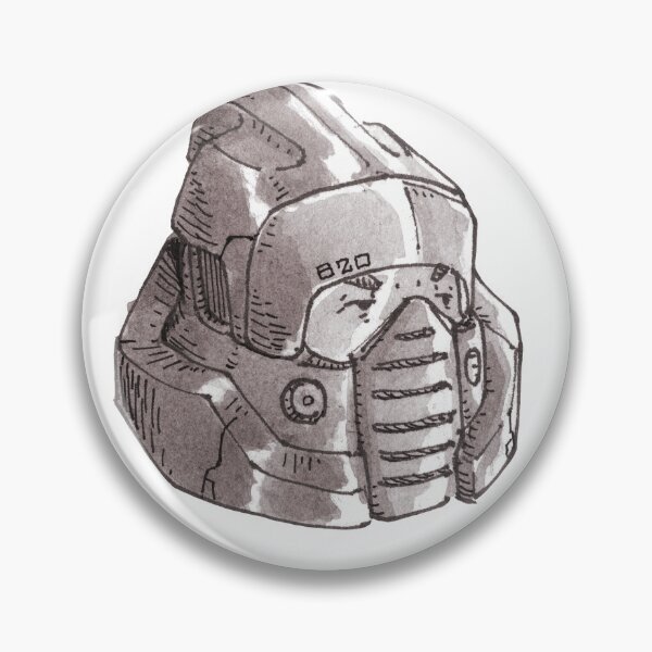 Item preview, Sci Fi Head 3 designed and sold by Marts Manlutac.