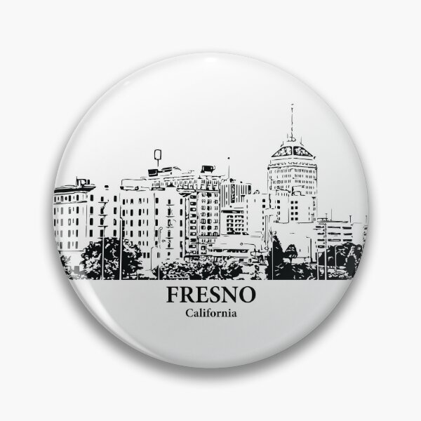 Item preview, Fresno - California designed and sold by Lakeric Cityscapes.