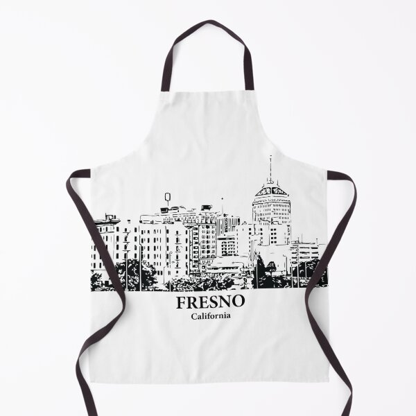 Item preview, Fresno - California designed and sold by Lakeric Cityscapes.