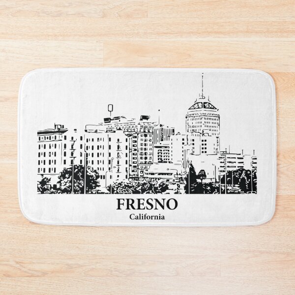 Item preview, Fresno - California designed and sold by Lakeric Cityscapes.