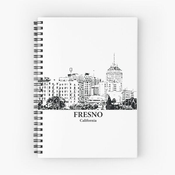 Item preview, Fresno - California designed and sold by Lakeric Cityscapes.