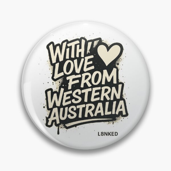 Item preview, L8NKED With Love From WA designed and sold by L8nked.