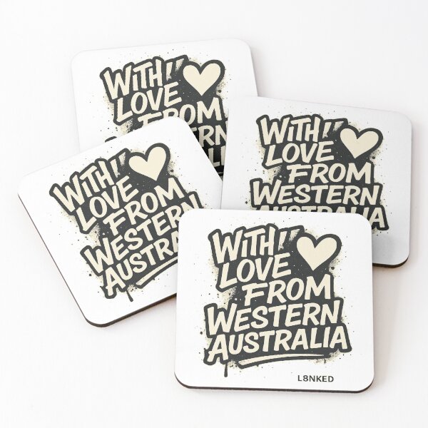 Item preview, L8NKED With Love From WA designed and sold by L8nked.