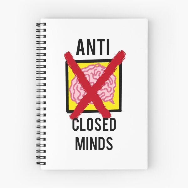 Item preview, Anti closed minds. designed and sold by mrcbrn.