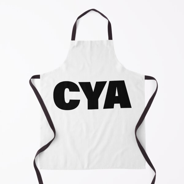 Item preview, CYA in Big Bold designed and sold by Memes N Lore .