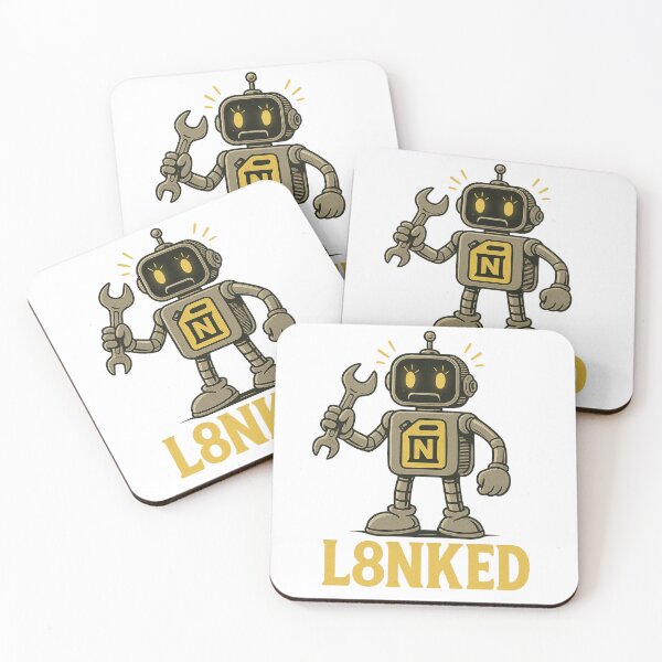 Item preview, L8NKED Senior Bot  designed and sold by L8nked.