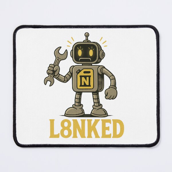 Item preview, L8NKED Senior Bot designed and sold by L8nked.