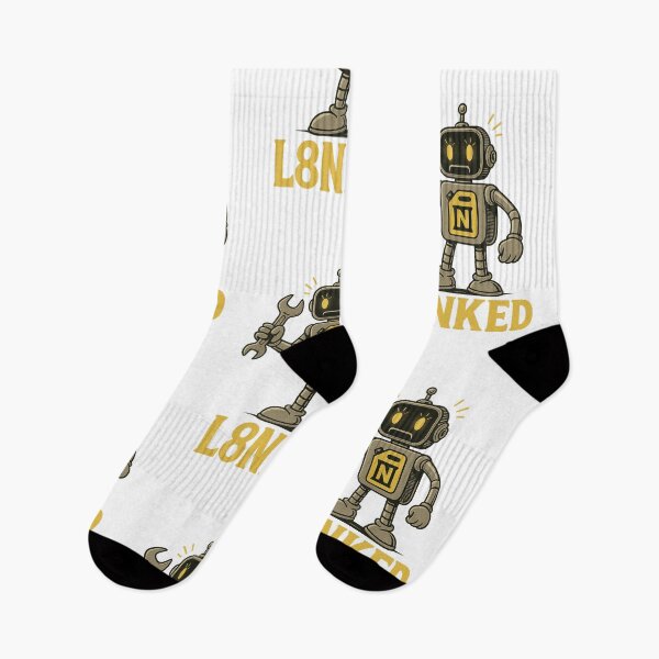 Item preview, L8NKED Senior Bot  designed and sold by L8nked.