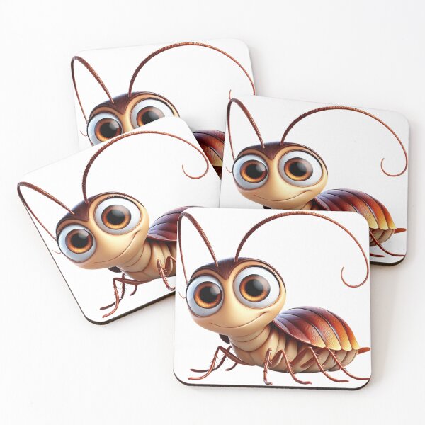 Item preview, Adorable Brown-Banded Cockroach designed and sold by Sillytoe.
