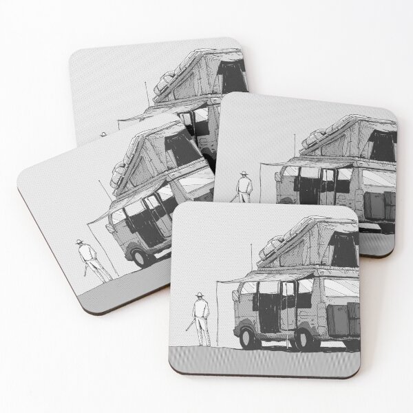 Item preview, Hillbilly Camper Van designed and sold by Marts Manlutac.