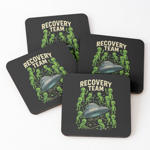Item preview, L8NKED Recovery Team  designed and sold by L8nked.