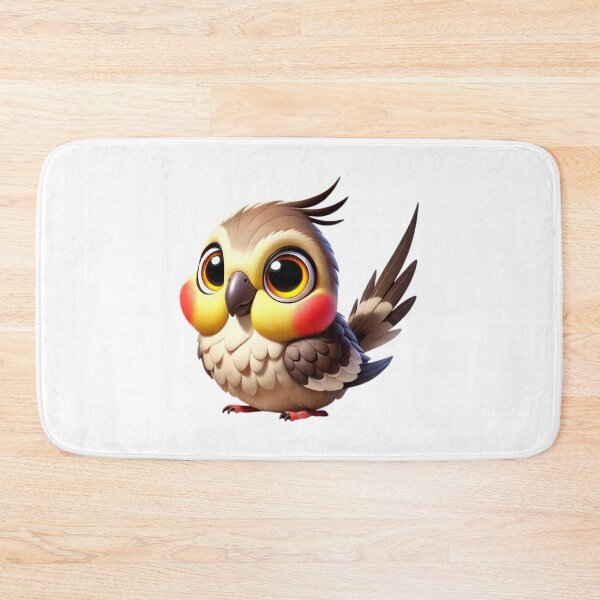 Item preview, Adorable Brozefallow Cockatiel designed and sold by Sillytoe.
