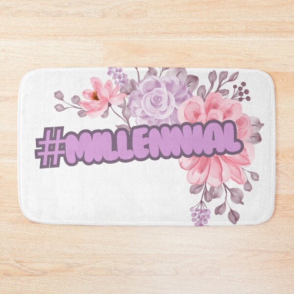 Item preview, #Millennial- cute flower millennial hashtag design designed and sold by sofia-bondi.