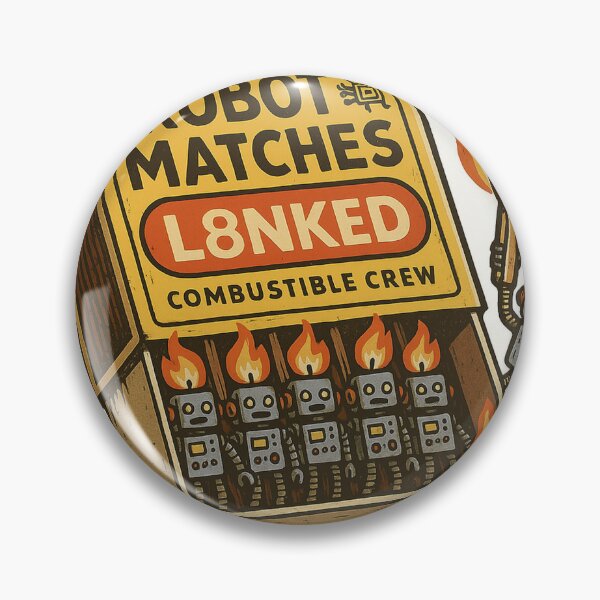 Item preview, L8NKED Robo Matches  designed and sold by L8nked.