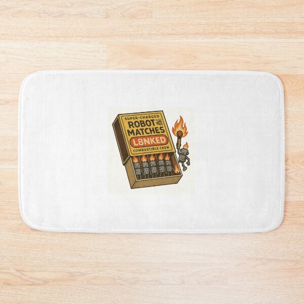 Item preview, L8NKED Robo Matches  designed and sold by L8nked.