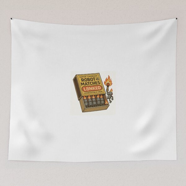 Item preview, L8NKED Robo Matches  designed and sold by L8nked.