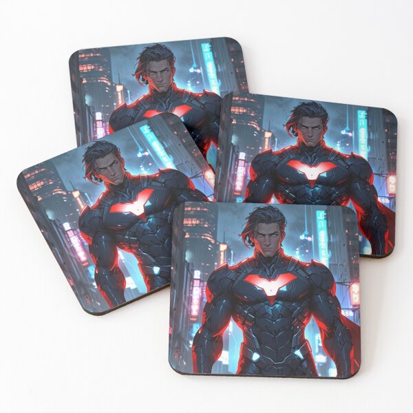 Item preview, Crimson Vow: The Last Sentinel of Neon City designed and sold by SynthSin.