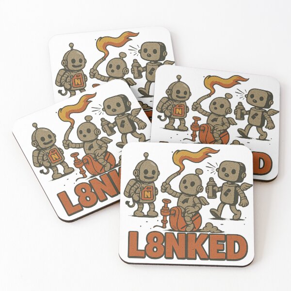 Item preview, L8NKED Angelical Bots designed and sold by L8nked.