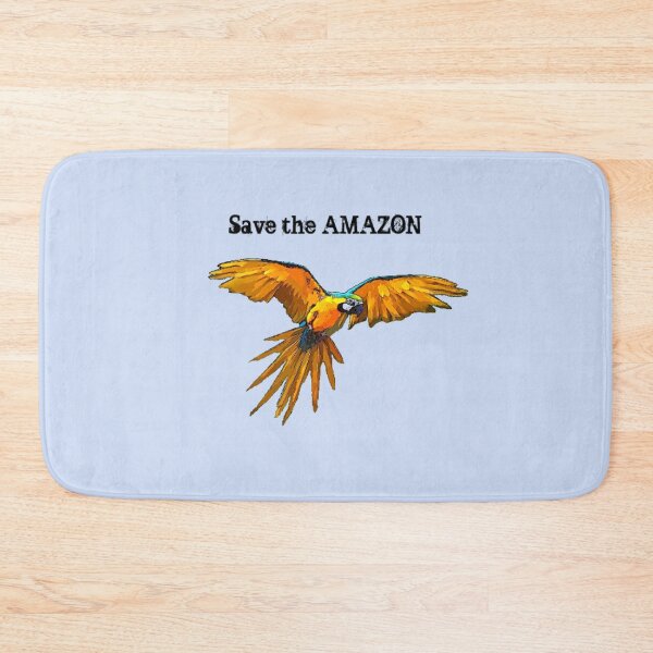 Item preview, Save the Amazon Rainforest • Colorful Parrot Conservation Design designed and sold by fairmaiden7.