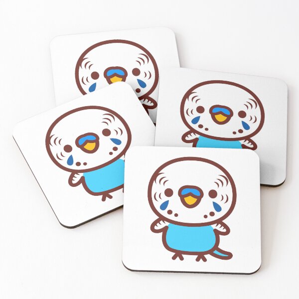 Item preview, Budgerigar / Normal sky blue male designed and sold by INKOYADO.