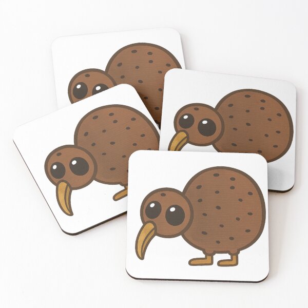 Item preview, Kiwi Cutie – New Zealand’s Feathered Icon designed and sold by CanSparkleArt.