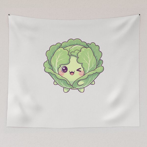 Item preview, baby cabbage designed and sold by creativechaster.
