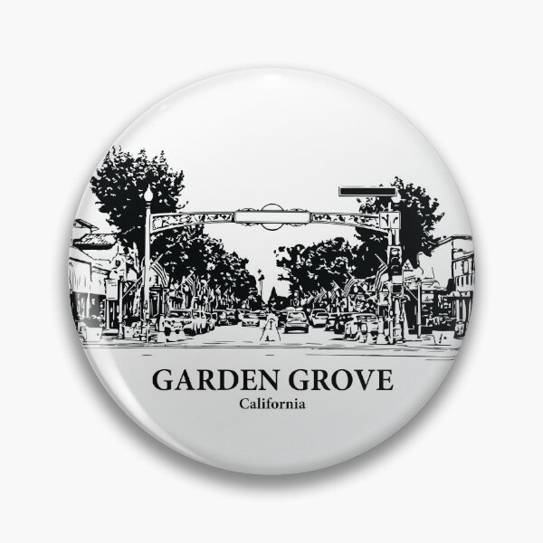 Item preview, Garden Grove - California designed and sold by Lakeric Cityscapes.