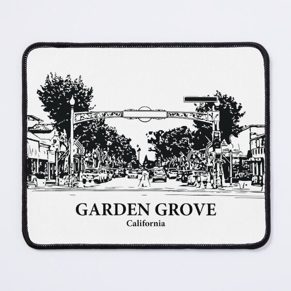 Item preview, Garden Grove - California designed and sold by Lakeric Cityscapes.