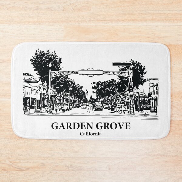 Item preview, Garden Grove - California designed and sold by Lakeric Cityscapes.