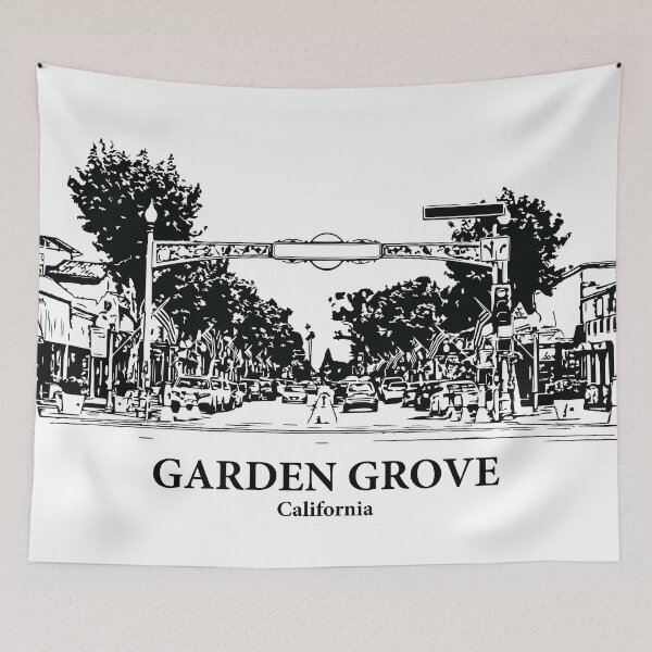 Item preview, Garden Grove - California designed and sold by Lakeric Cityscapes.