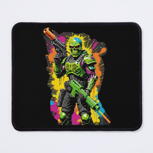 Item preview, Soaker Skull Warrior Assassin iPhone case designed and sold by KreativKulture.