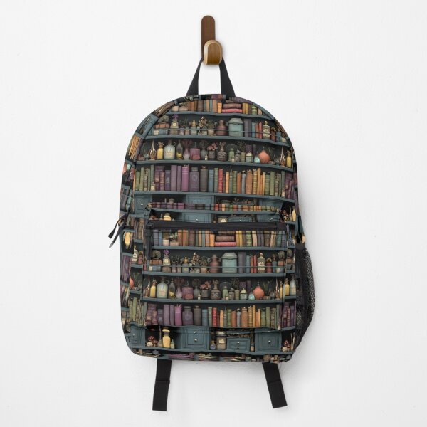 Item preview, Wizards Bookshelf, Organized Clutter designed and sold by LittleShopOrion.