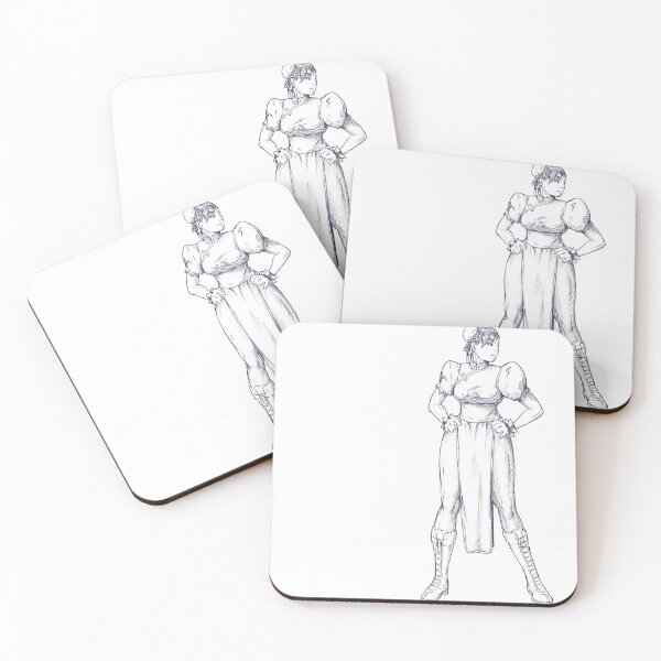 Item preview, Chun Sketch 1 designed and sold by Marts Manlutac.