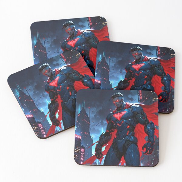 Item preview, The Crimson Omen: Last Sentinel of a Dying World designed and sold by SynthSin.