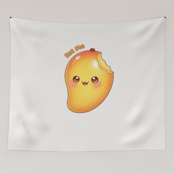 Item preview, eating mango designed and sold by creativechaster.