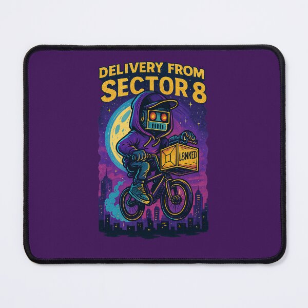 Item preview, L8NKED Delivery guy designed and sold by L8nked.