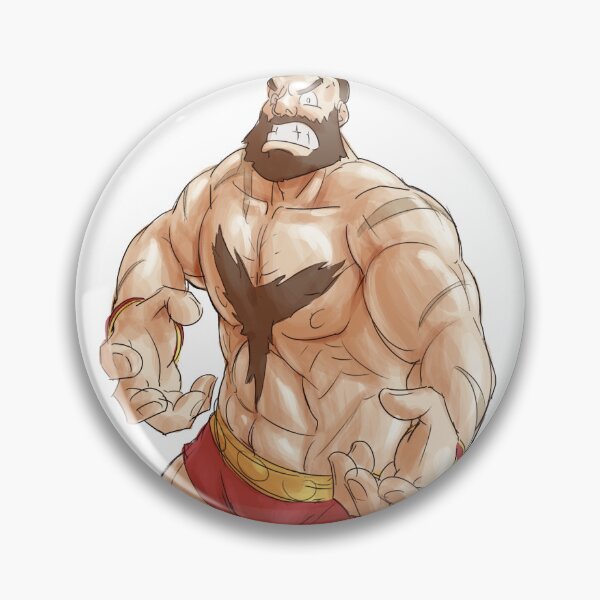 Item preview, Zangief designed and sold by Marts Manlutac.