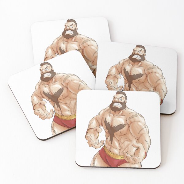Item preview, Zangief designed and sold by Marts Manlutac.