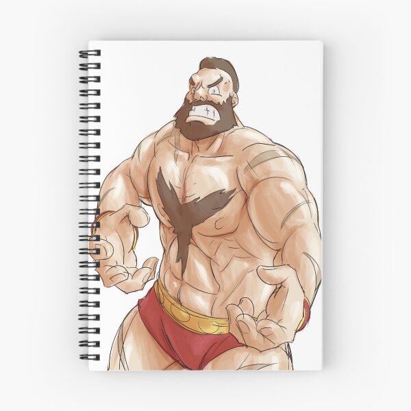 Item preview, Zangief designed and sold by Marts Manlutac.