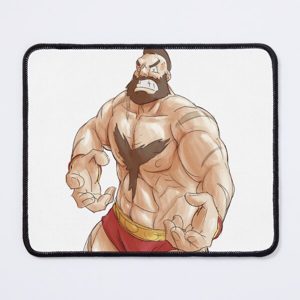 Item preview, Zangief designed and sold by Marts Manlutac.