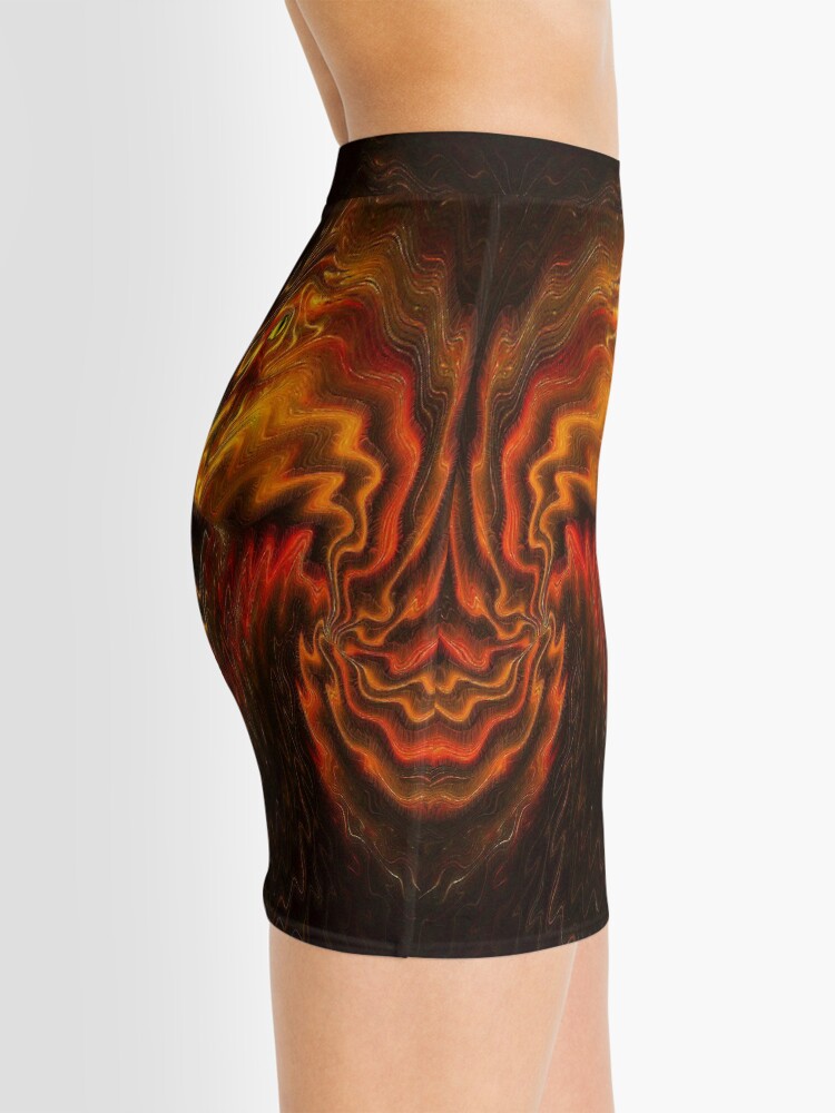 Thumbnail 2 of 4, Mini Skirt, Dragons is Dragons. designed and sold by Hound-B.