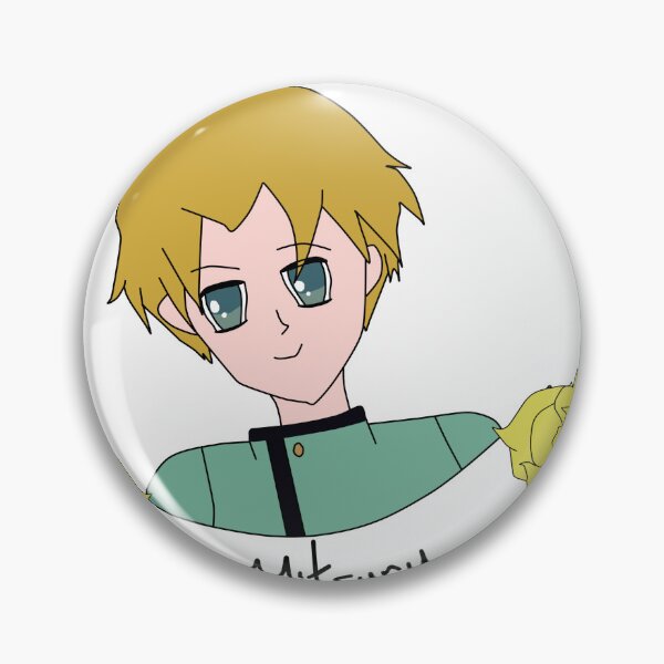 Item preview, Mitsuru Tsuwabuki designed and sold by harleyjinx.